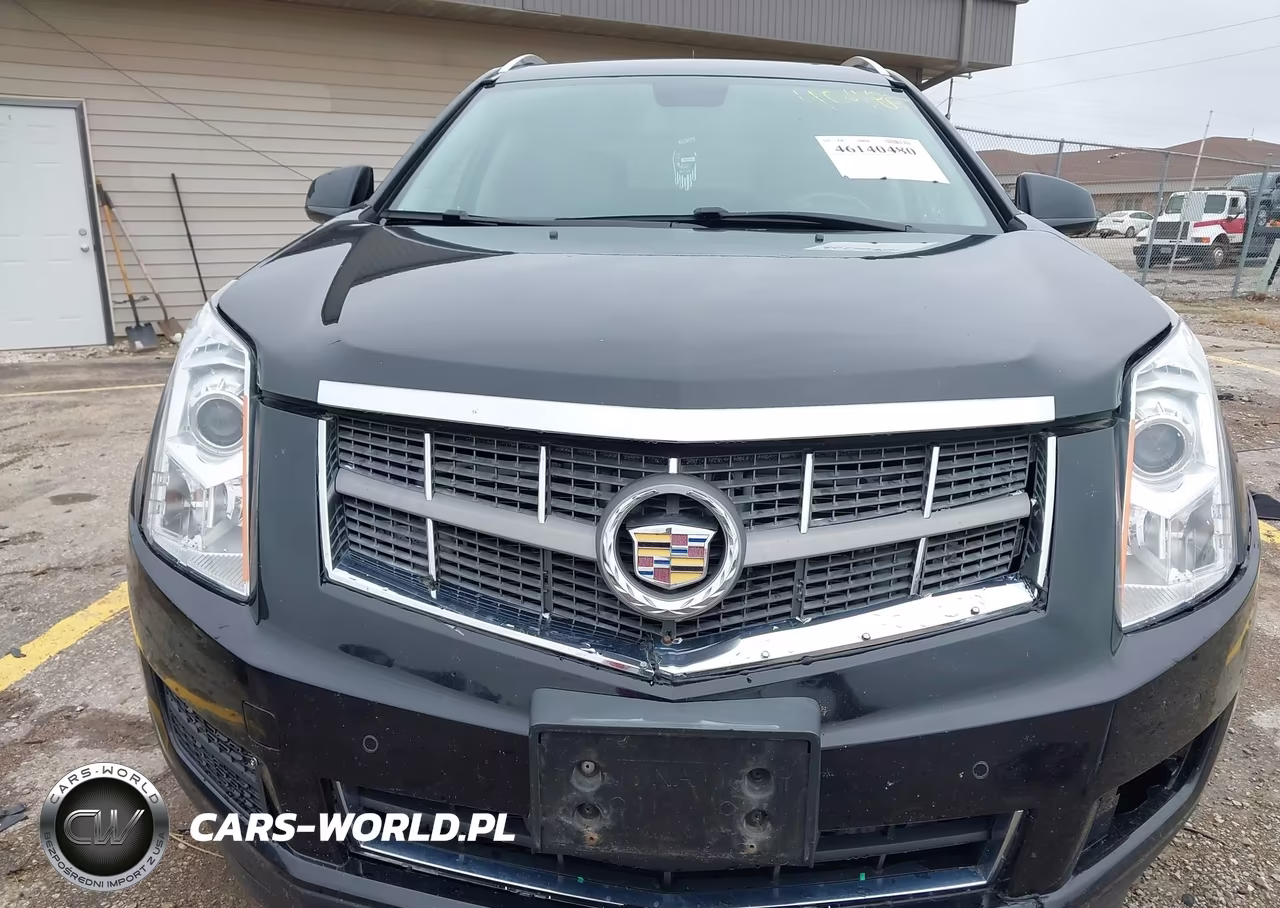 2011 Cadillac Srx Luxury Collection VIN:3GYFNAEY3BS581273 - 12