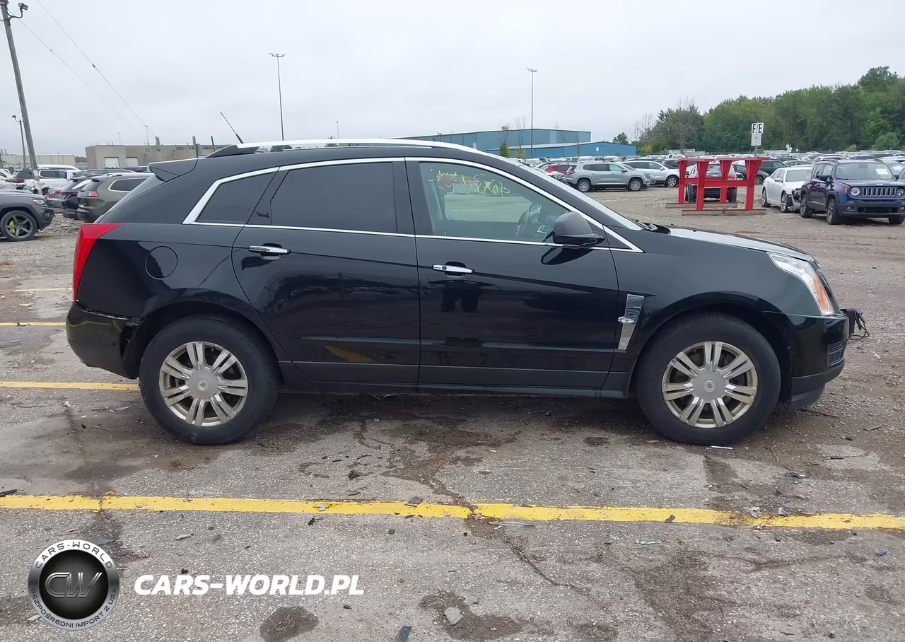 2011 Cadillac Srx Luxury Collection VIN:3GYFNAEY3BS581273 - 13
