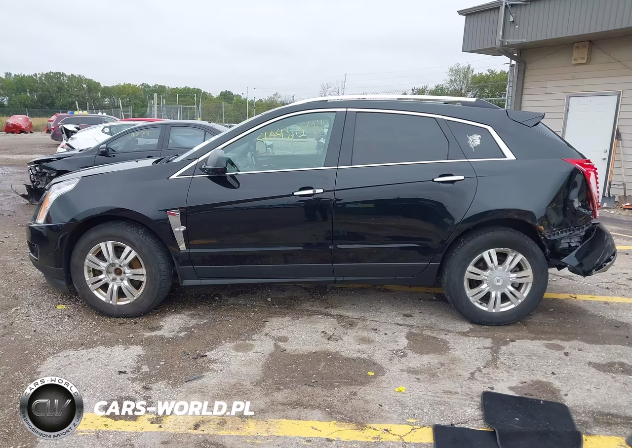 2011 Cadillac Srx Luxury Collection VIN:3GYFNAEY3BS581273 - 14