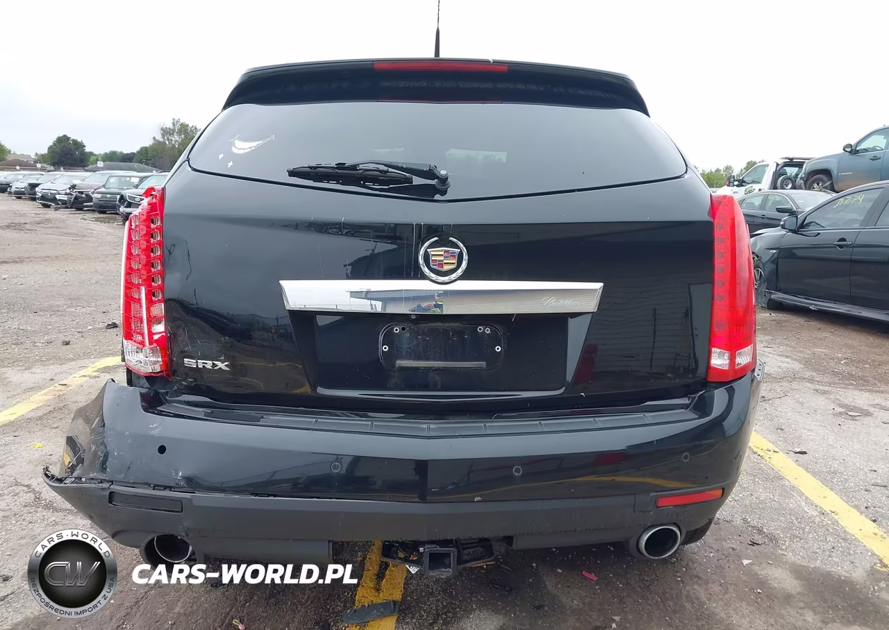 2011 Cadillac Srx Luxury Collection VIN:3GYFNAEY3BS581273 - 16
