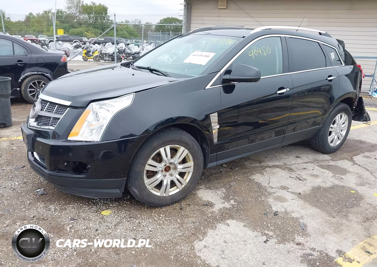 2011 Cadillac Srx Luxury Collection VIN:3GYFNAEY3BS581273 - 2
