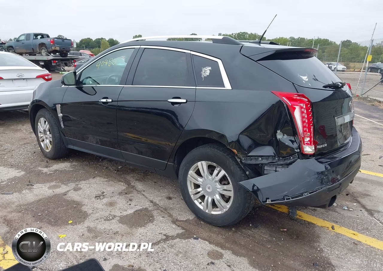 2011 Cadillac Srx Luxury Collection VIN:3GYFNAEY3BS581273 - 3