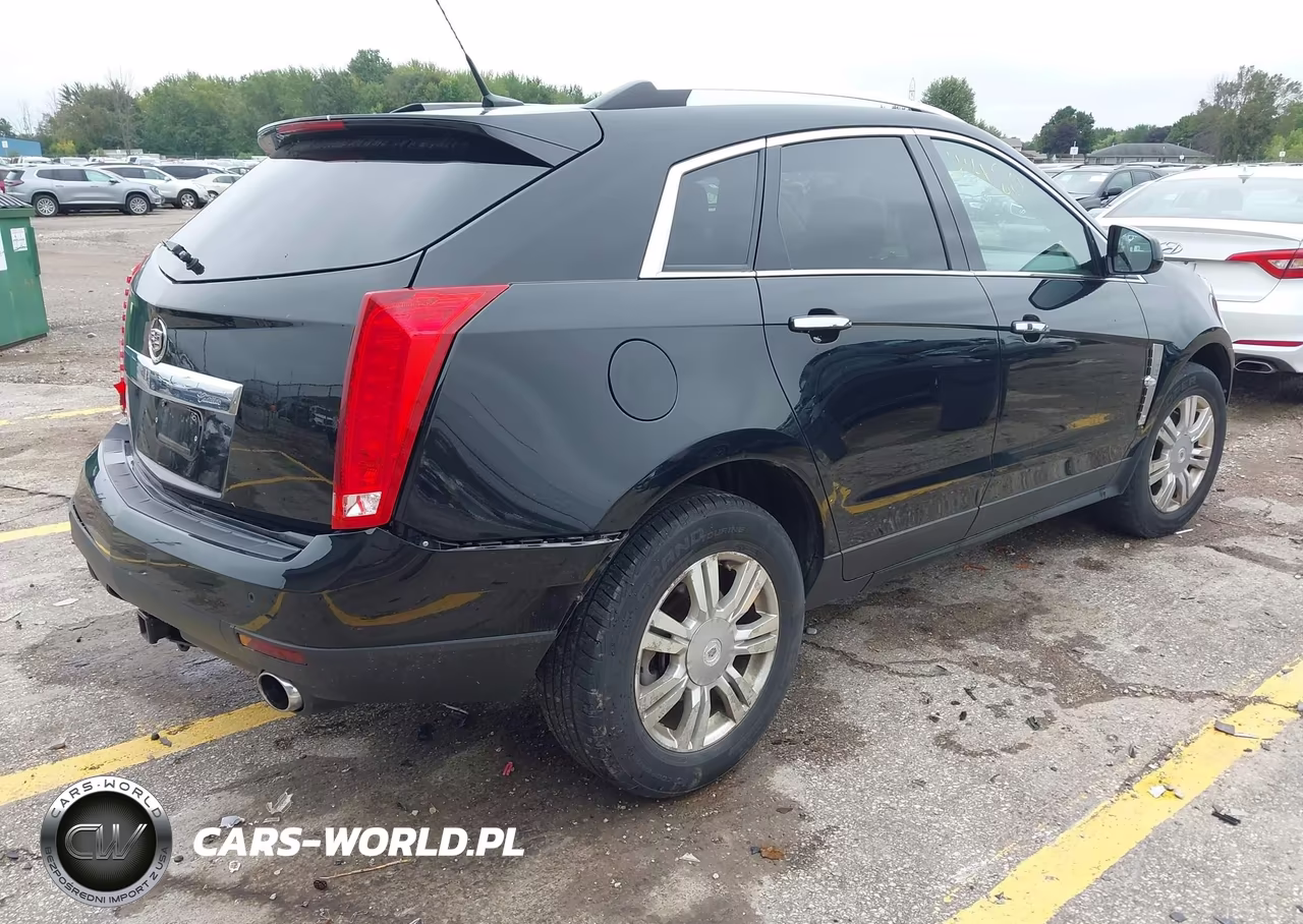 2011 Cadillac Srx Luxury Collection VIN:3GYFNAEY3BS581273 - 4