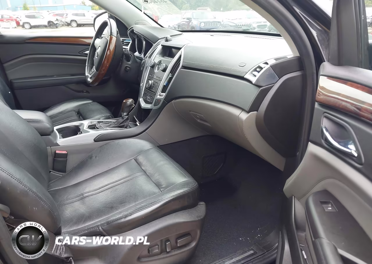 2011 Cadillac Srx Luxury Collection VIN:3GYFNAEY3BS581273 - 5