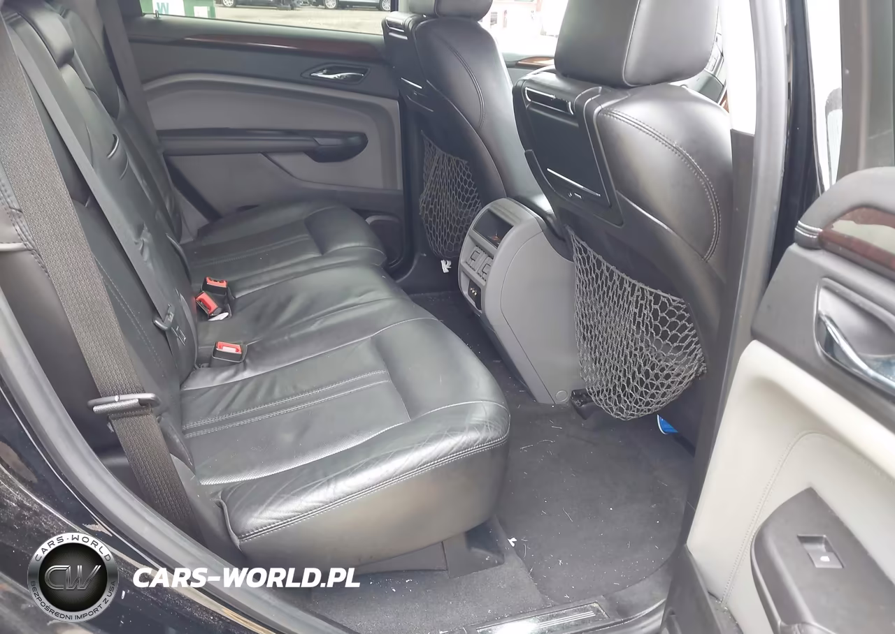 2011 Cadillac Srx Luxury Collection VIN:3GYFNAEY3BS581273 - 8