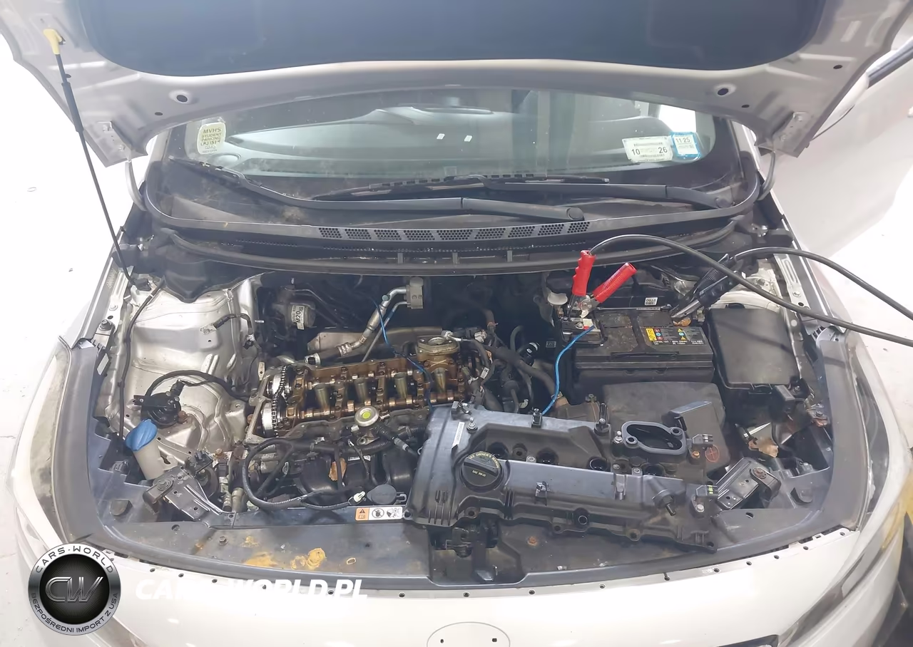 2017 Kia Forte Lx VIN:KNAFK5A89H5707440 - 10