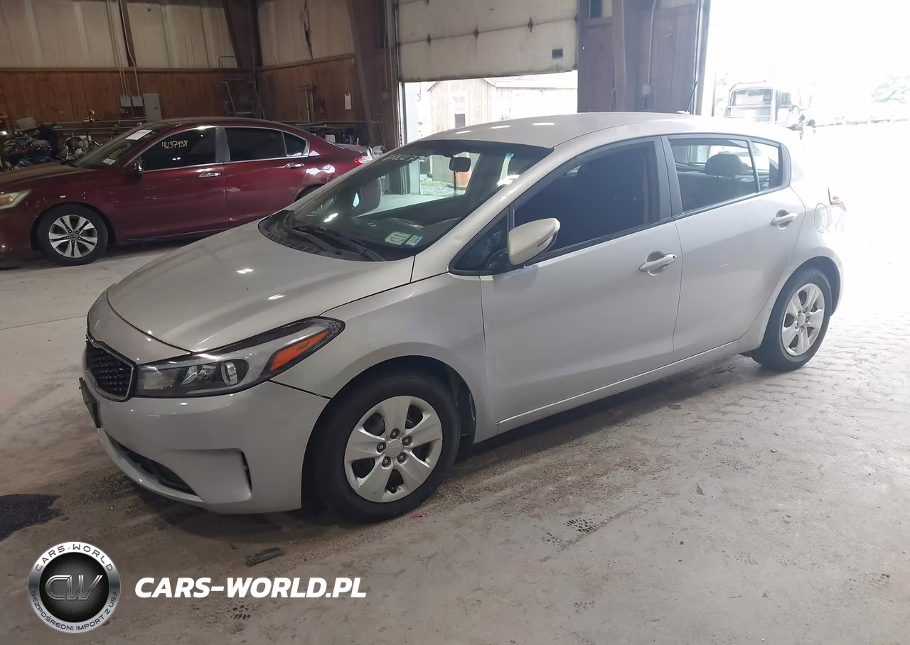 2017 Kia Forte Lx VIN:KNAFK5A89H5707440 - 2