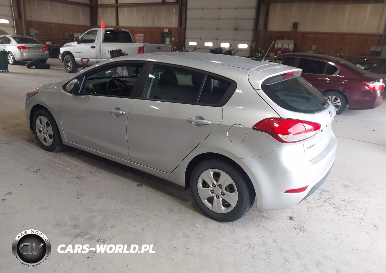 2017 Kia Forte Lx VIN:KNAFK5A89H5707440 - 3