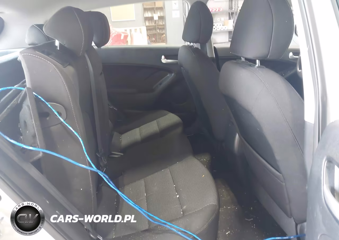 2017 Kia Forte Lx VIN:KNAFK5A89H5707440 - 8