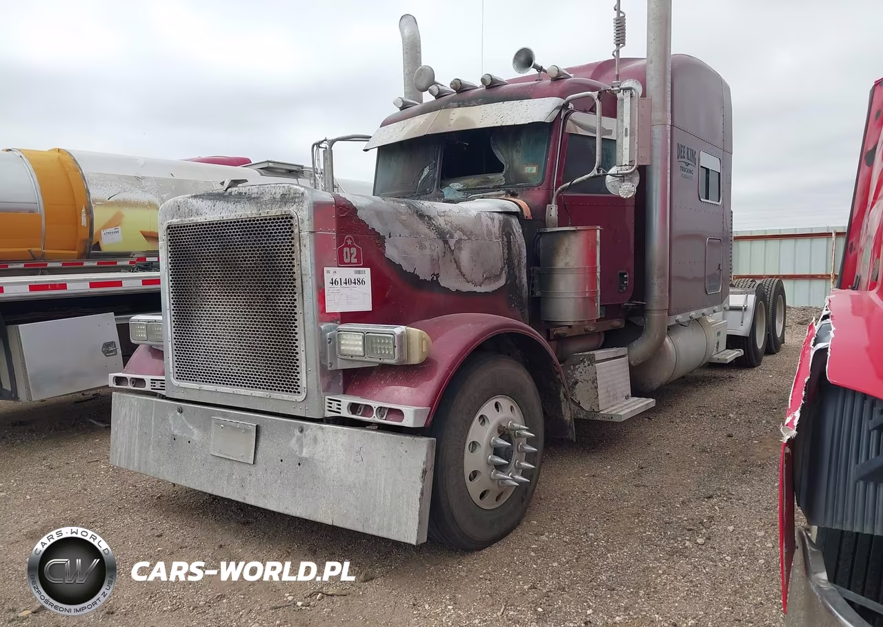 2007 Peterbilt 379 VIN:1XP5DB9X27D748448 - 2