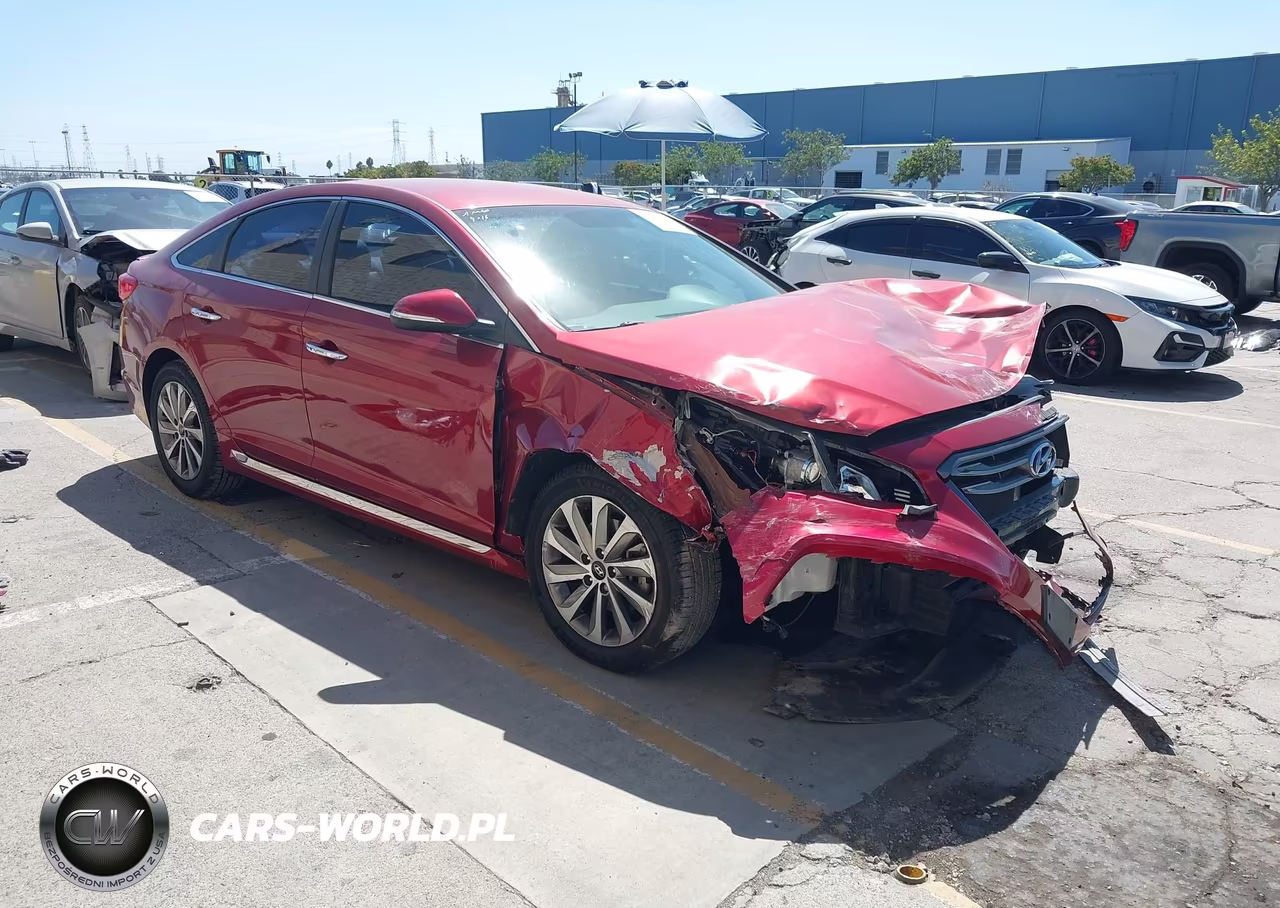 2016 Hyundai Sonata Sport