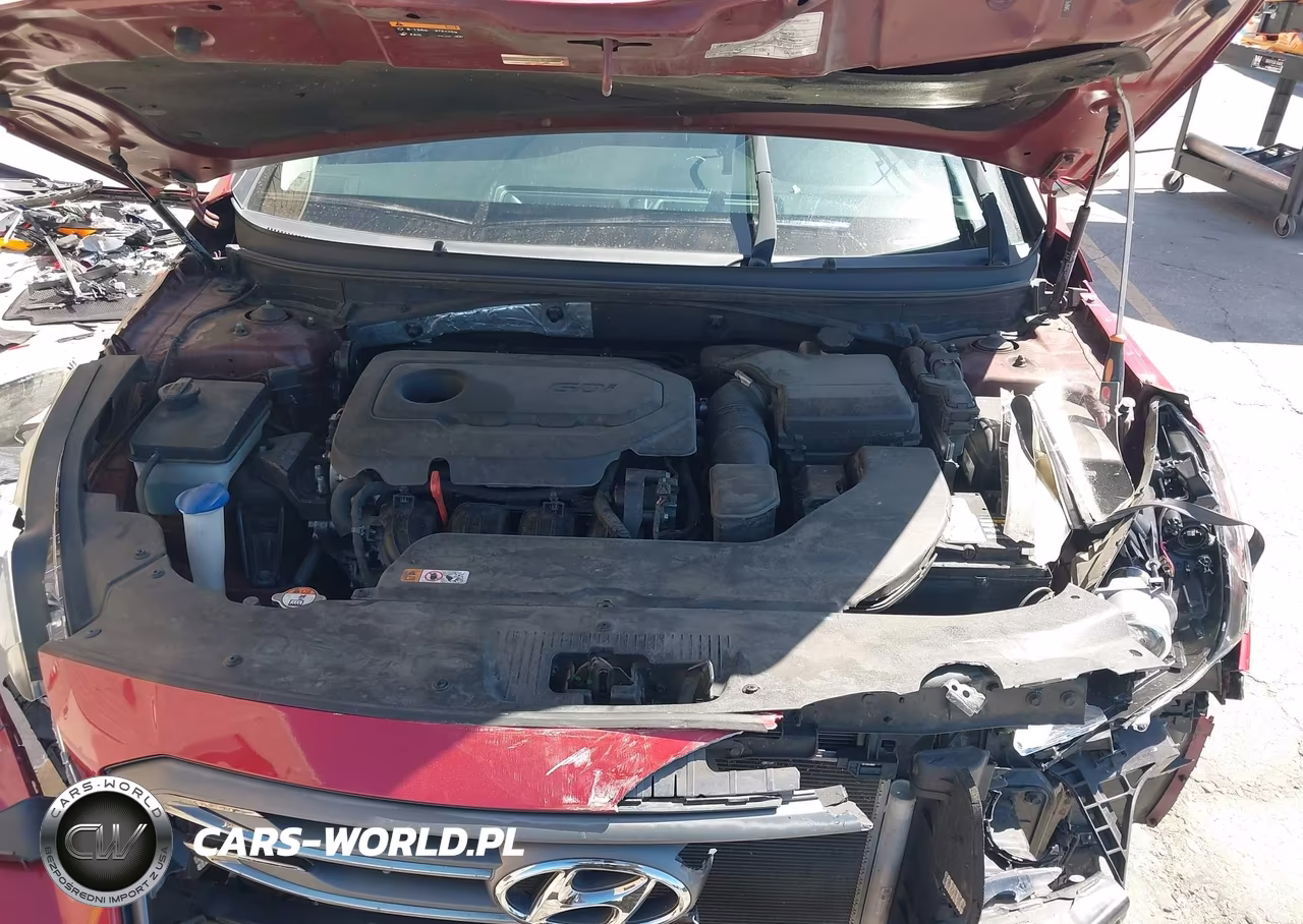 2016 Hyundai Sonata Sport VIN:5NPE34AF7GH330805 - 10