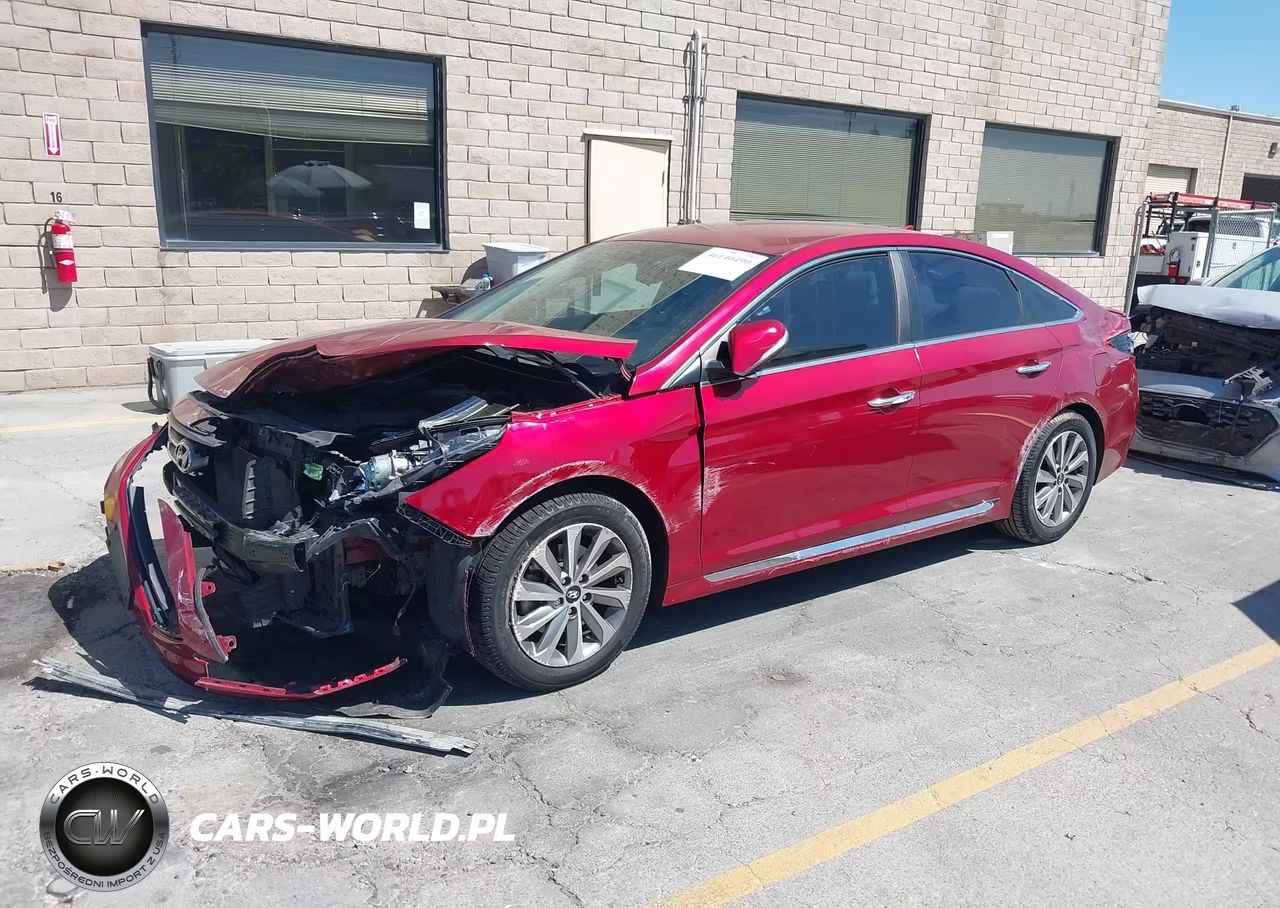 2016 Hyundai Sonata Sport VIN:5NPE34AF7GH330805 - 2