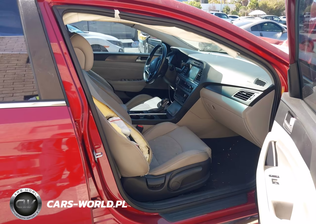2016 Hyundai Sonata Sport VIN:5NPE34AF7GH330805 - 5