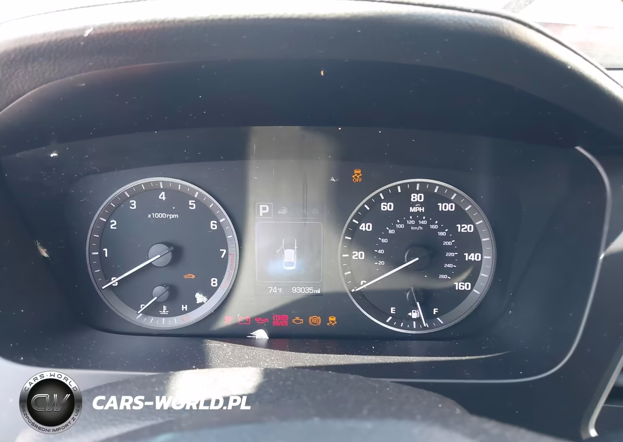 2016 Hyundai Sonata Sport VIN:5NPE34AF7GH330805 - 7