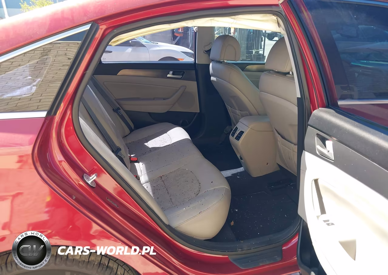 2016 Hyundai Sonata Sport VIN:5NPE34AF7GH330805 - 8