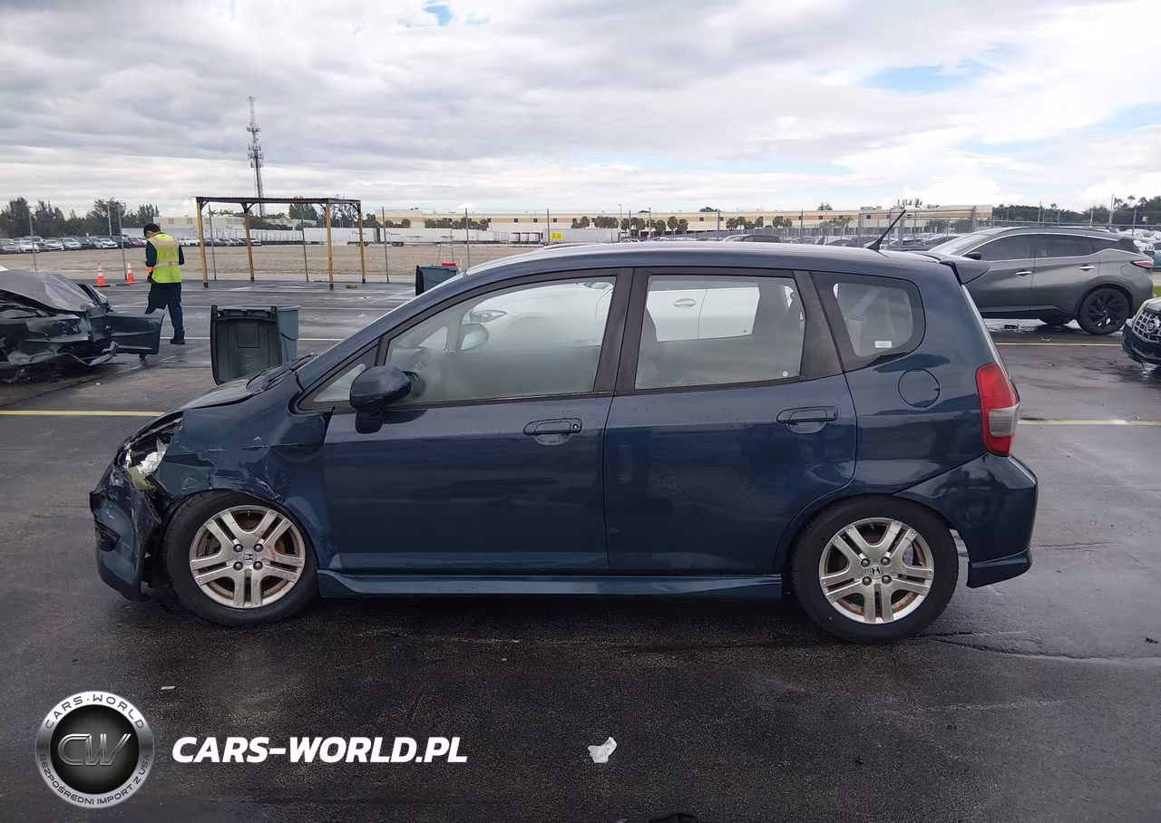 2008 Honda Fit Sport VIN:JHMGD38698S027368 - 14