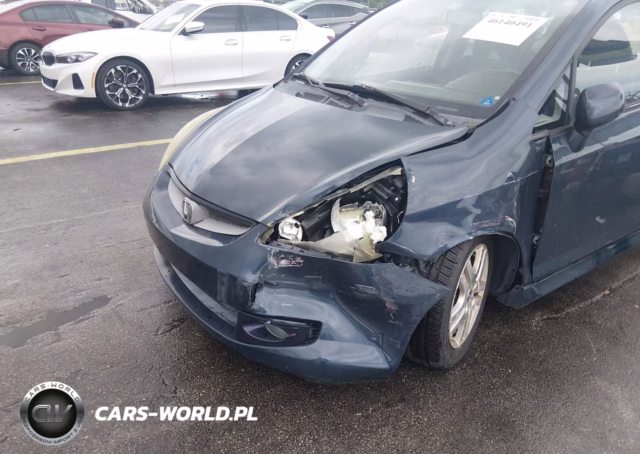 2008 Honda Fit Sport VIN:JHMGD38698S027368 - 6