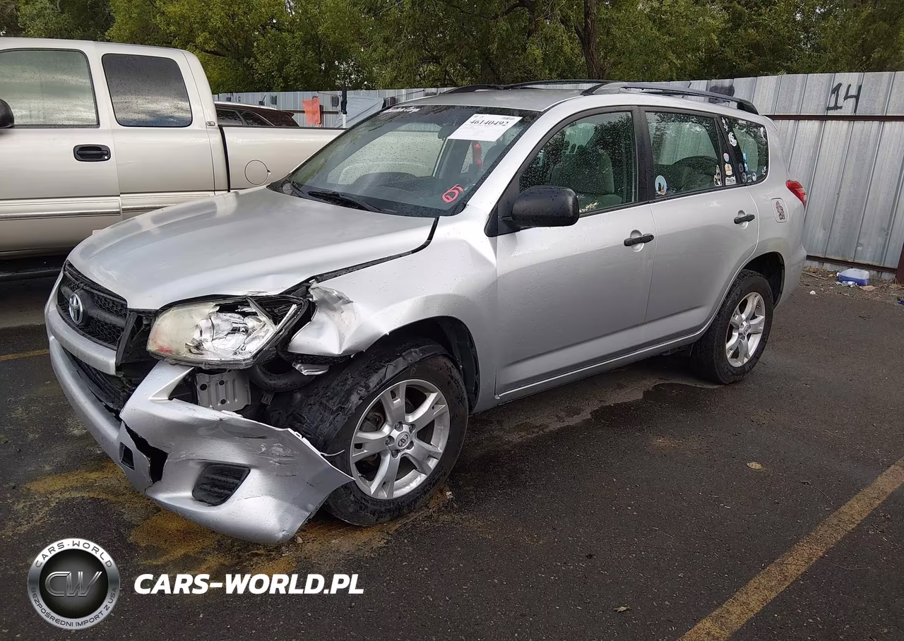 2010 Toyota Rav4 VIN:2T3BF4DV0AW034926 - 2