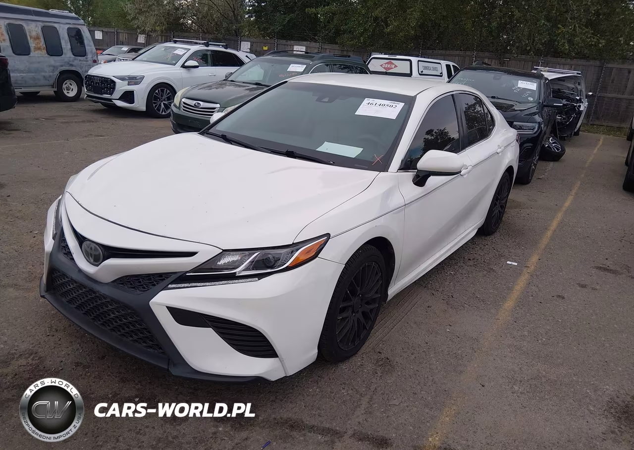 2018 Toyota Camry Se VIN:JTNB11HKXJ3031785 - 2