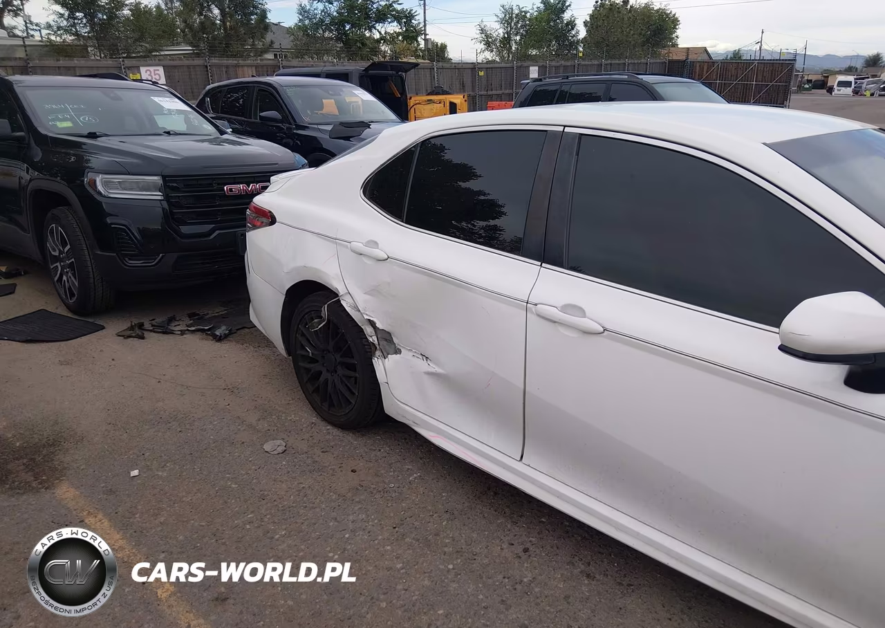 2018 Toyota Camry Se VIN:JTNB11HKXJ3031785 - 6