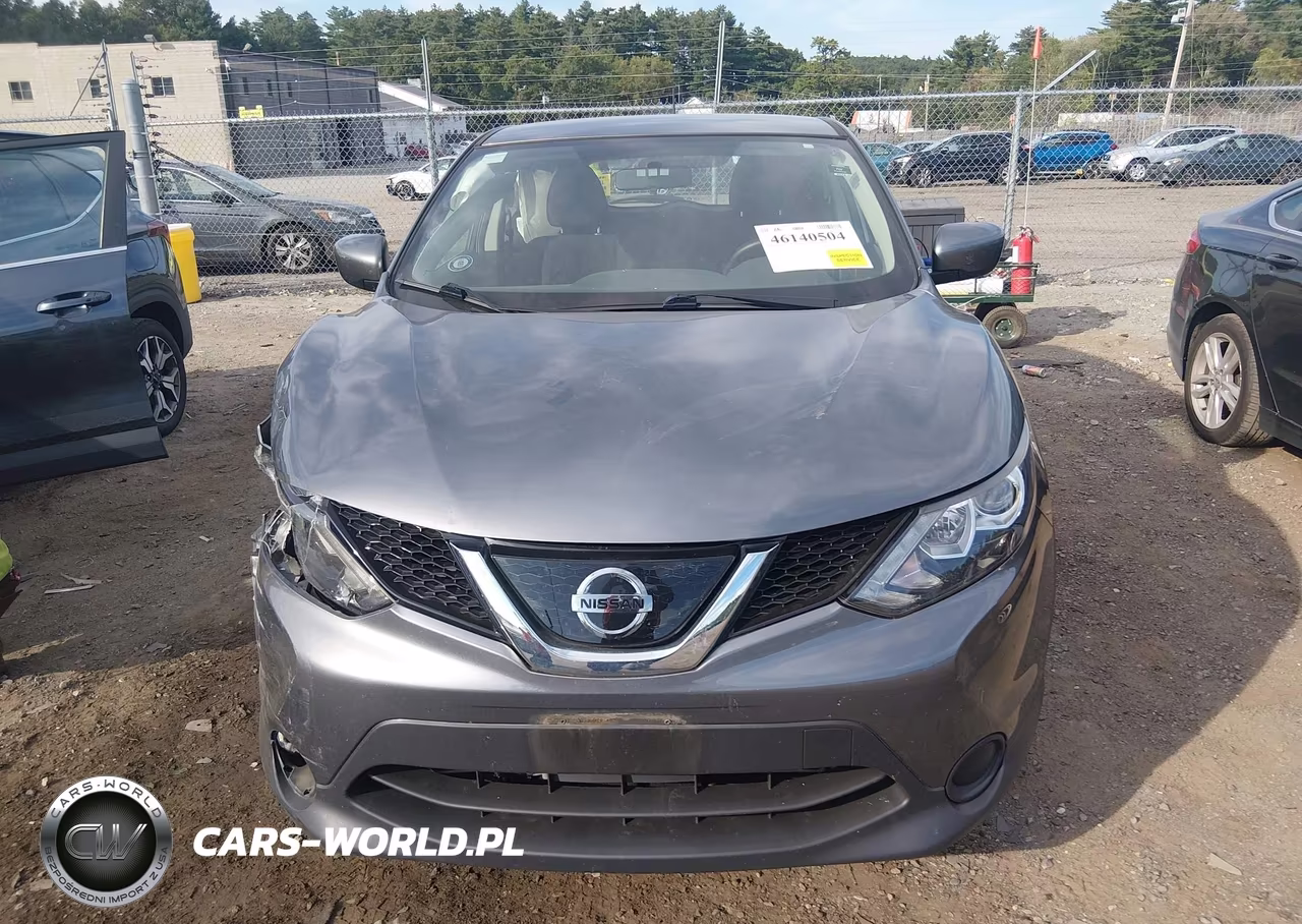 2018 Nissan Rogue Sport S VIN:JN1BJ1CR2JW267079 - 13