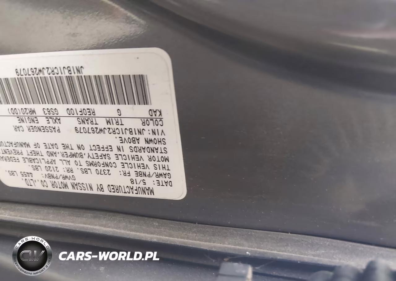 2018 Nissan Rogue Sport S VIN:JN1BJ1CR2JW267079 - 9