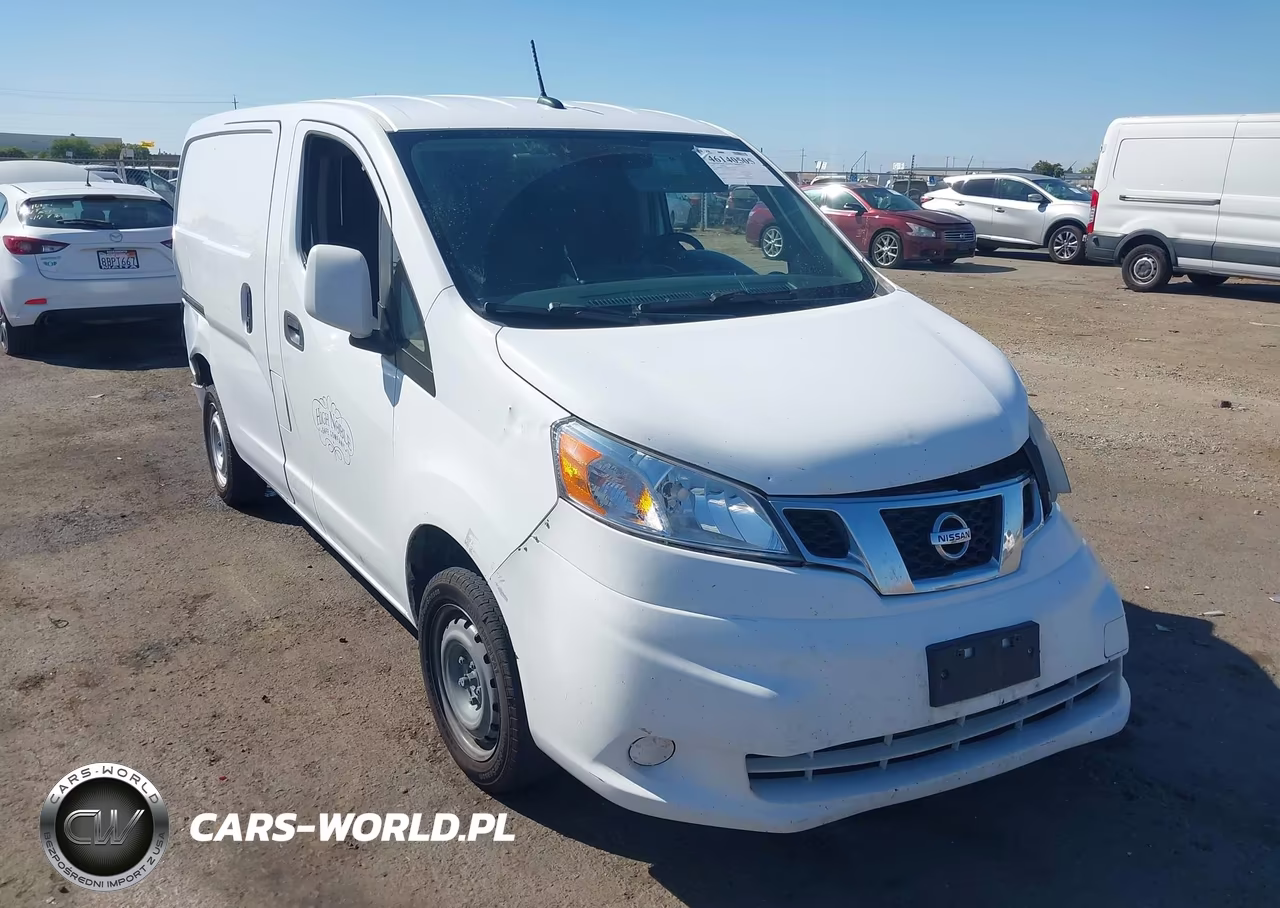 2017 Nissan Nv200 Sv VIN:3N6CM0KN7HK703509 - 1