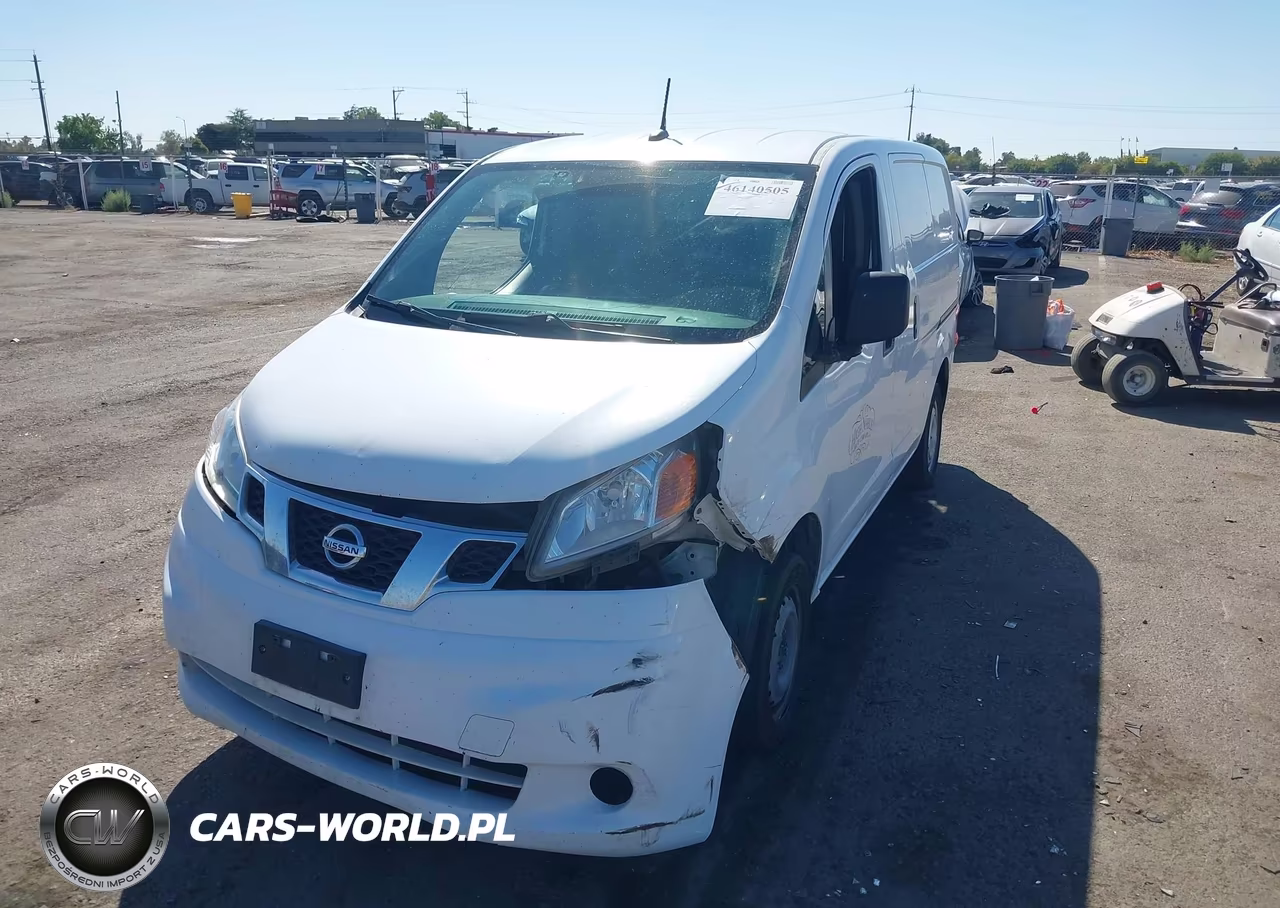 2017 Nissan Nv200 Sv VIN:3N6CM0KN7HK703509 - 2