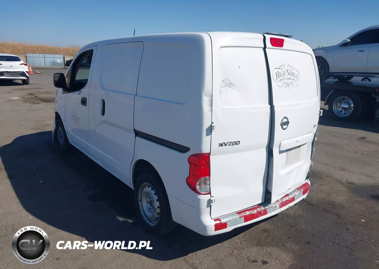 2017 Nissan Nv200 Sv VIN:3N6CM0KN7HK703509 - 3