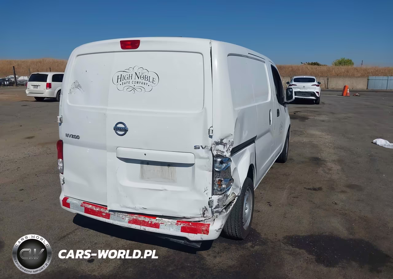 2017 Nissan Nv200 Sv VIN:3N6CM0KN7HK703509 - 4