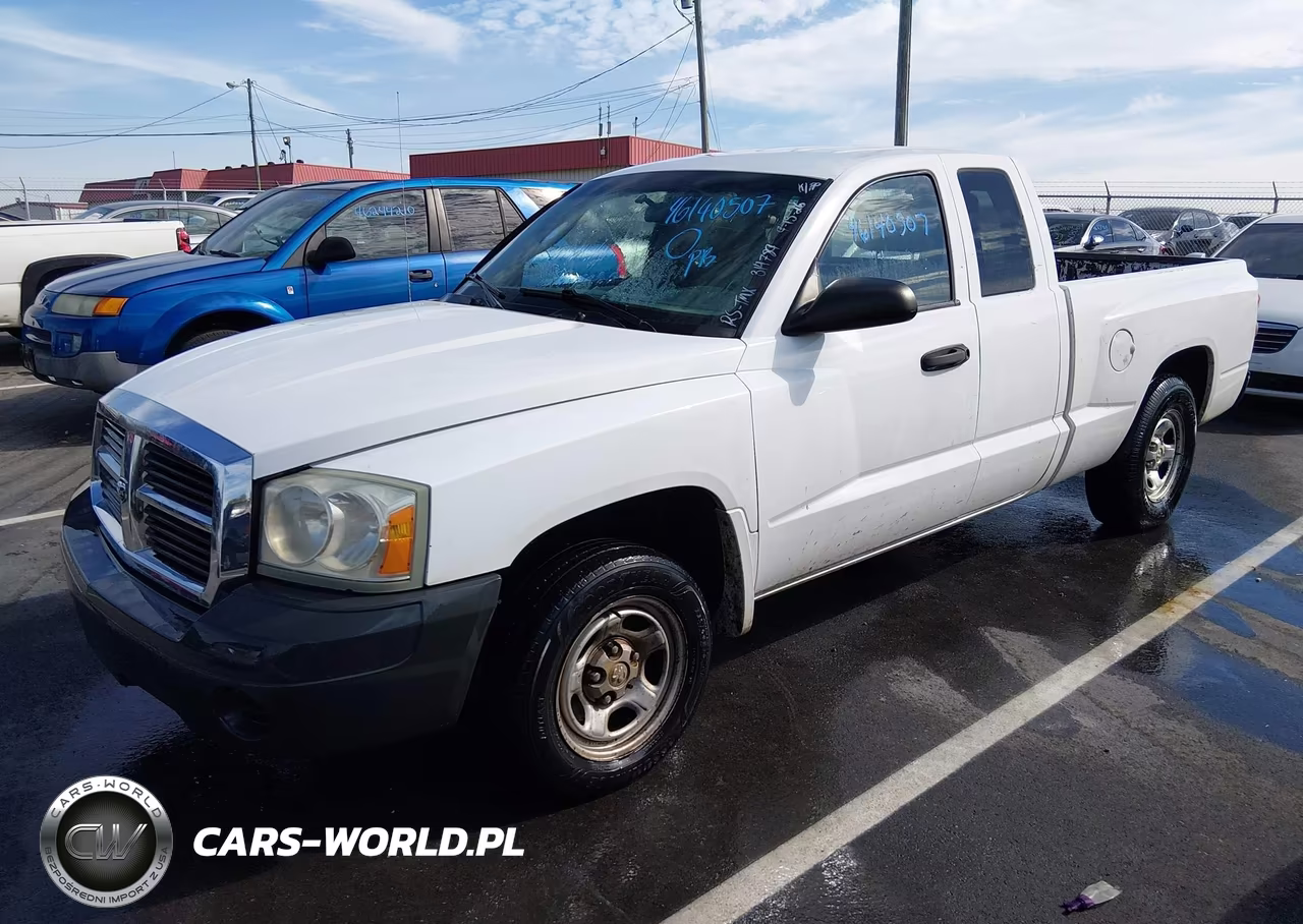 2005 Dodge Dakota St VIN:1D7HE22KX5S314786 - 2