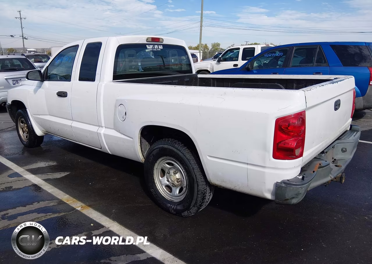 2005 Dodge Dakota St VIN:1D7HE22KX5S314786 - 3