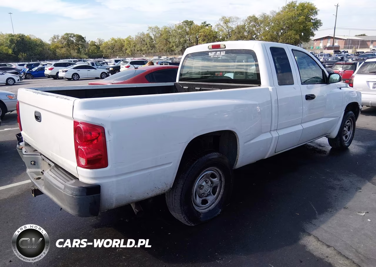 2005 Dodge Dakota St VIN:1D7HE22KX5S314786 - 4