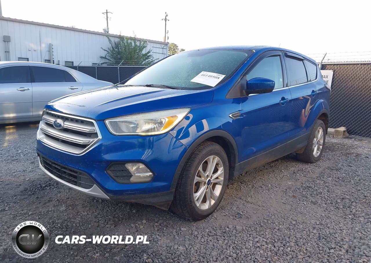 2017 Ford Escape Se VIN:1FMCU0GD1HUC92560 - 2