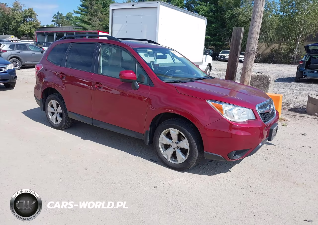 2016 Subaru Forester 2.5I Premium – zdjęcie 1 z 16