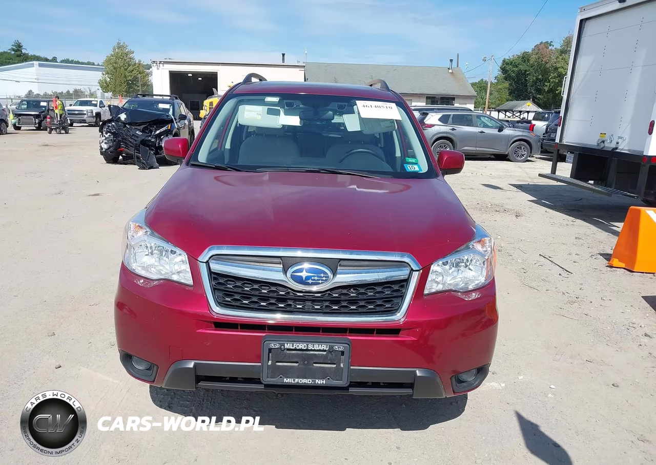 2016 Subaru Forester 2.5I Premium VIN:JF2SJAGC4GH520453 - 12
