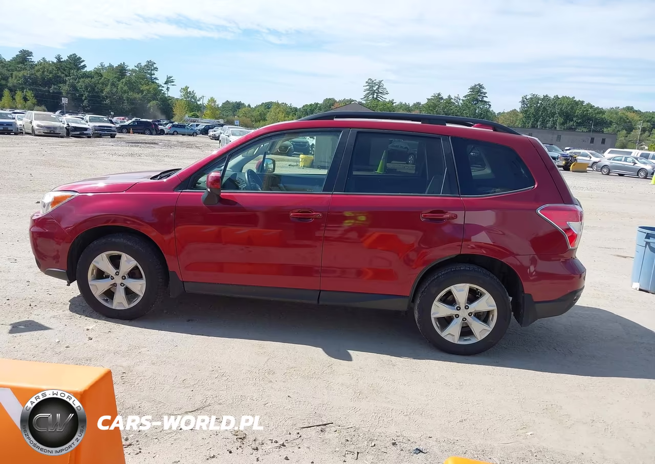 2016 Subaru Forester 2.5I Premium VIN:JF2SJAGC4GH520453 - 14