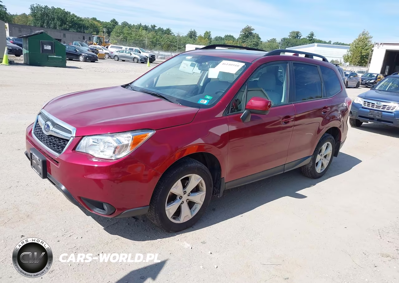 2016 Subaru Forester 2.5I Premium VIN:JF2SJAGC4GH520453 - 2