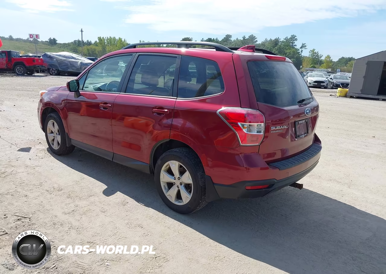 2016 Subaru Forester 2.5I Premium VIN:JF2SJAGC4GH520453 - 3
