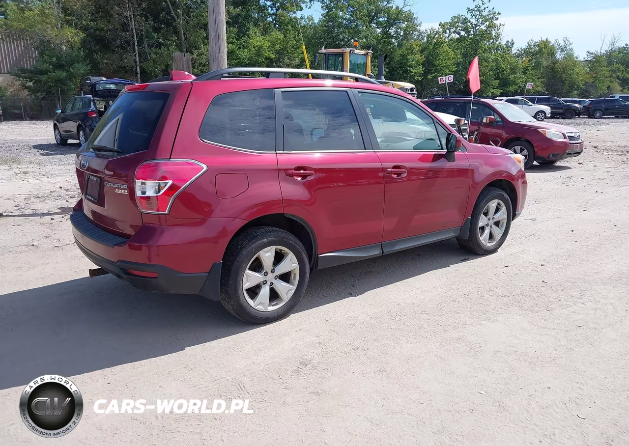 2016 Subaru Forester 2.5I Premium VIN:JF2SJAGC4GH520453 - 4