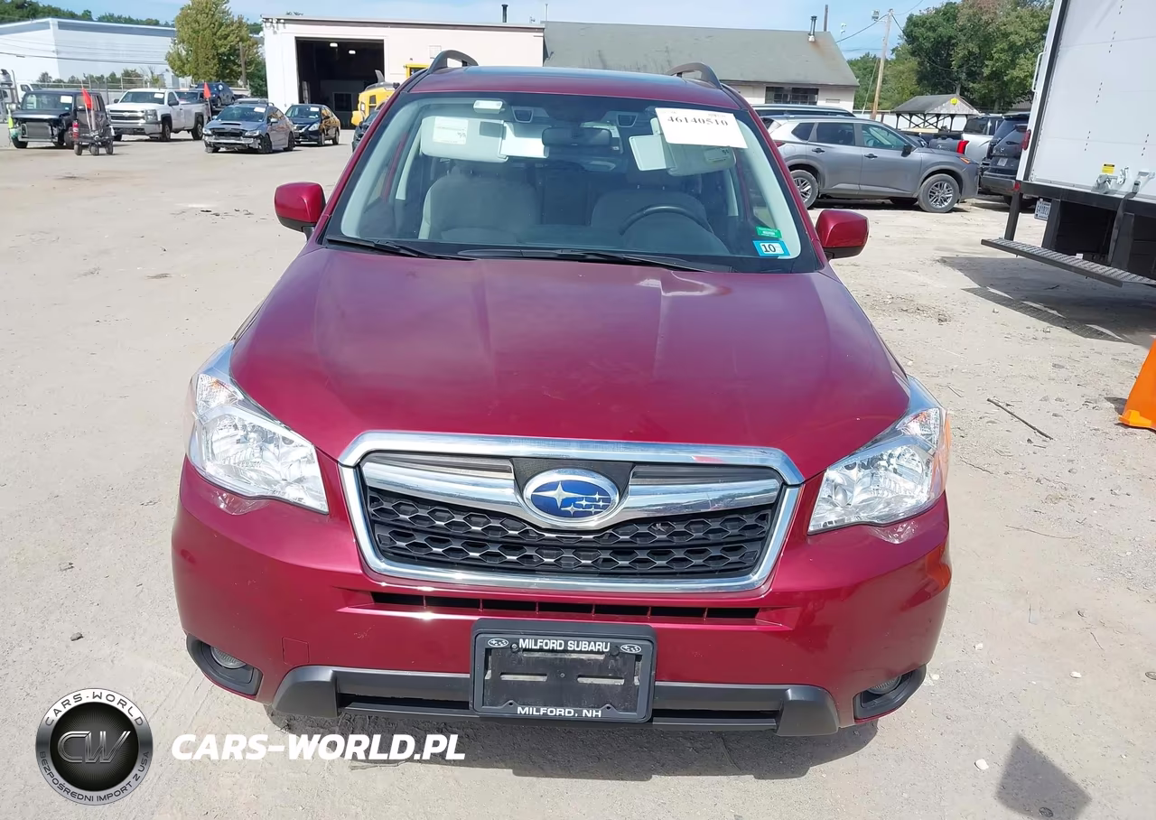 2016 Subaru Forester 2.5I Premium VIN:JF2SJAGC4GH520453 - 6