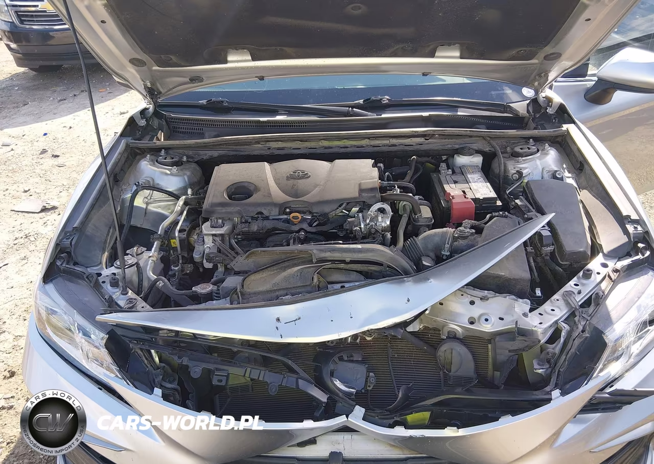 2021 Toyota Camry Le VIN:4T1C11AK7MU572743 - 10