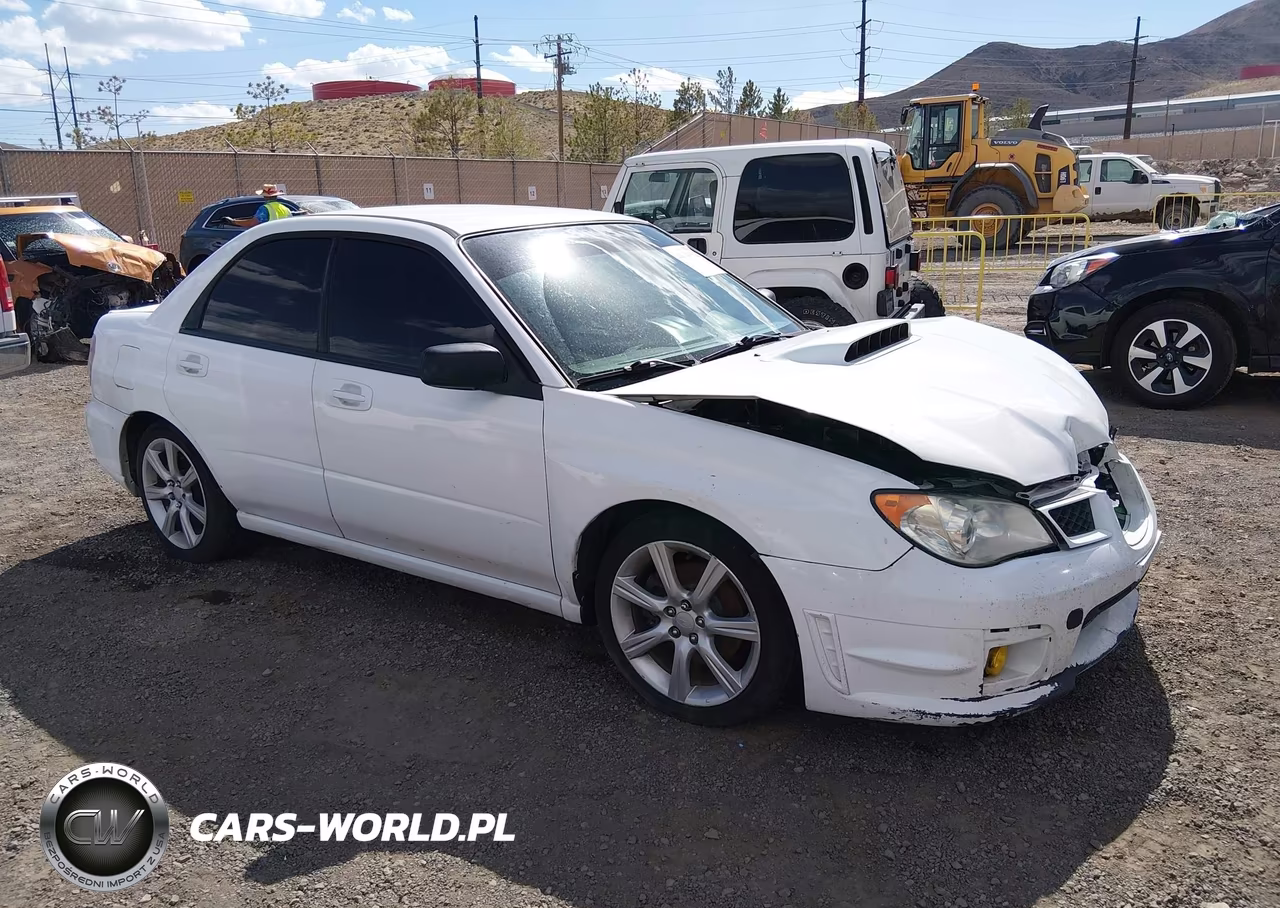 2006 Subaru Impreza Wrx Tr