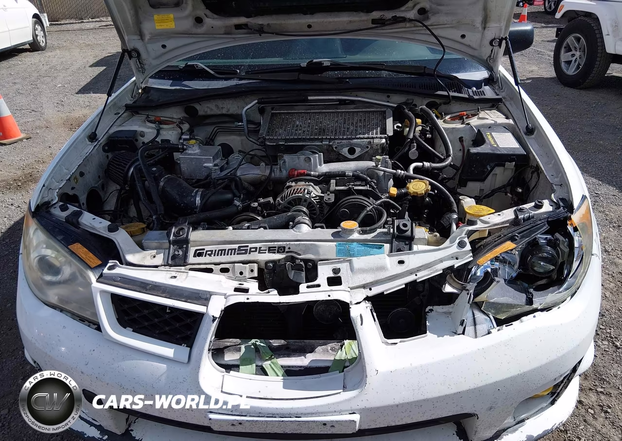 2006 Subaru Impreza Wrx Tr VIN:JF1GD79636G517561 - 10