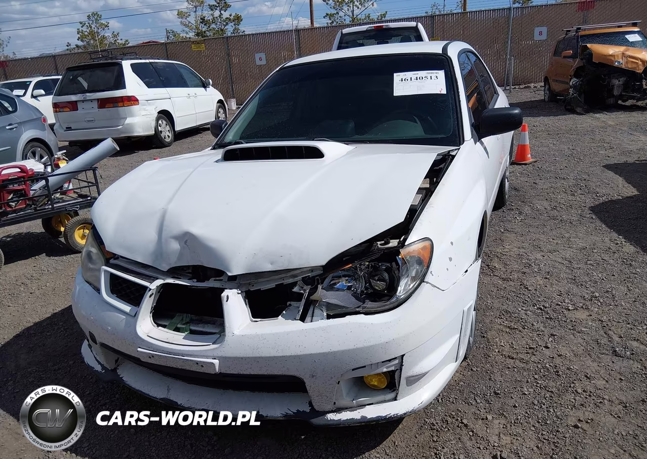 2006 Subaru Impreza Wrx Tr VIN:JF1GD79636G517561 - 12