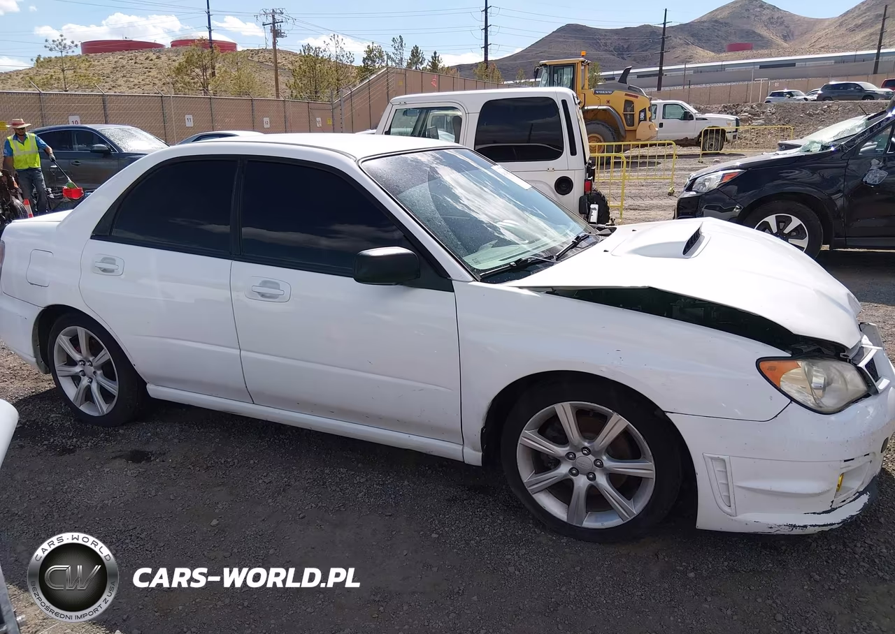 2006 Subaru Impreza Wrx Tr VIN:JF1GD79636G517561 - 13