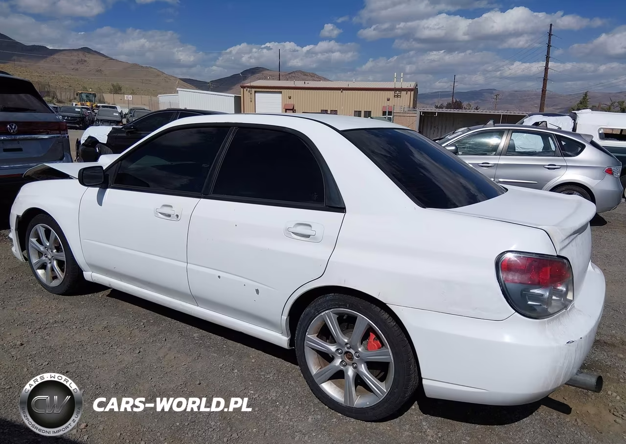 2006 Subaru Impreza Wrx Tr VIN:JF1GD79636G517561 - 14