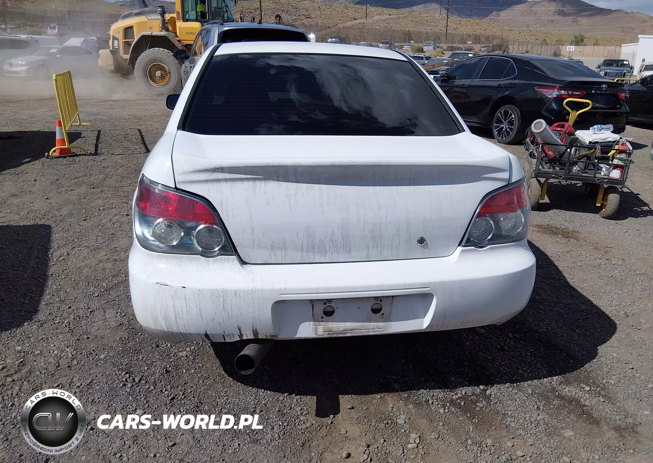 2006 Subaru Impreza Wrx Tr VIN:JF1GD79636G517561 - 16