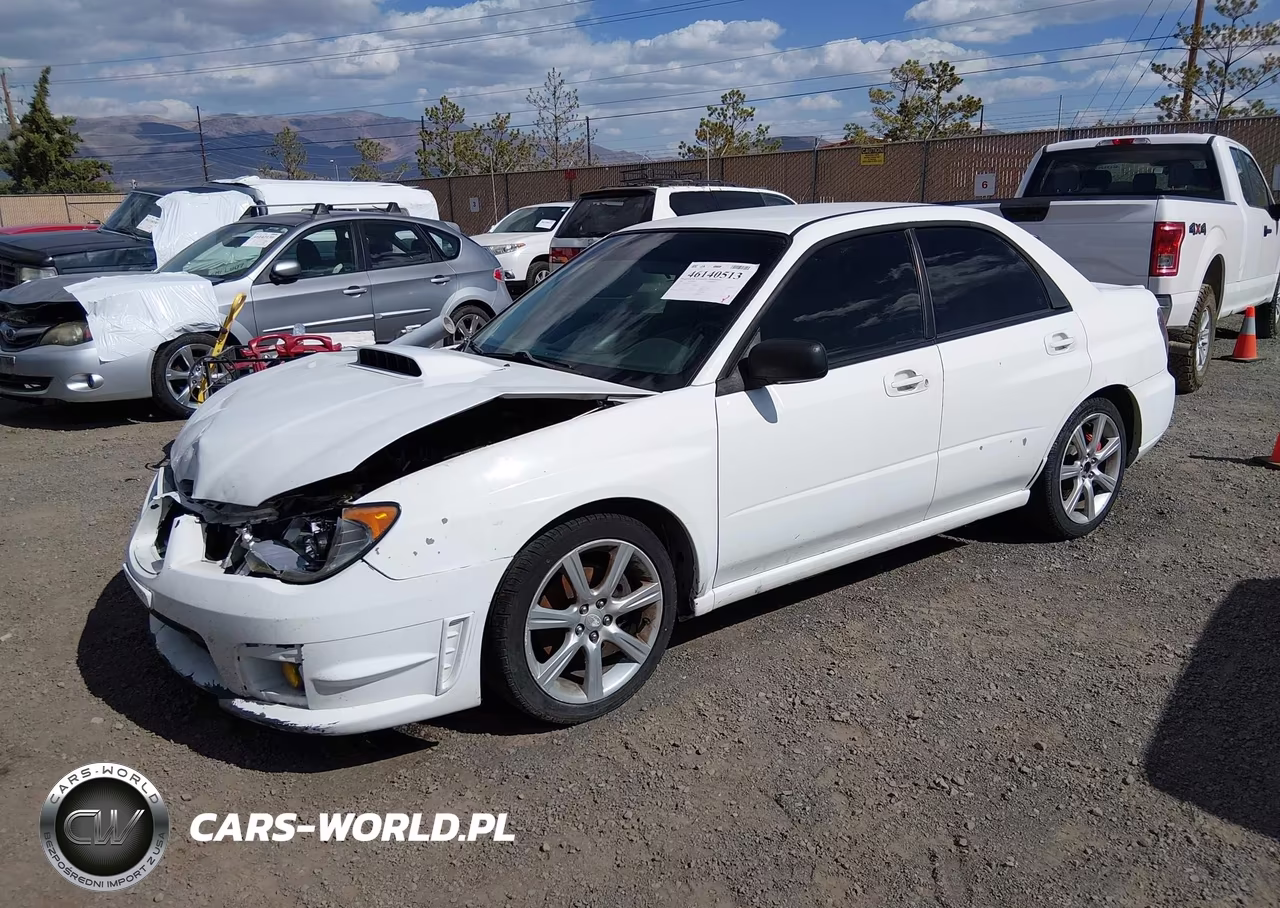 2006 Subaru Impreza Wrx Tr VIN:JF1GD79636G517561 - 2